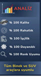 Point Toyota Corona Sedan Oto Gri Ön İki Koltuk Minderi