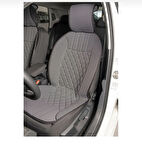 Point Audi A3 Hb Oto Gri Ön İki Koltuk Minderi 2003-2012
