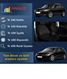 Point Opel Corsa Hb Oto Siyah Ön İki Koltuk Minderi 2006 Sonrası