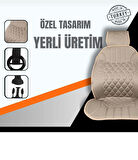 Point Volkswagen Jetta Oto Ön İki Koltuk Minderi Bej 2005-2010