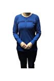 KADIN YÜN VİSKON MEVSİMLİK SADE BLUZ