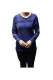 KADIN YÜN VİSKON MEVSİMLİK SADE BLUZ