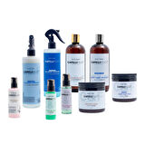 C&F Capelli Felici Cheratina şampuan + Masc set