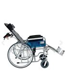 Golfi G124E Multi Fonksiyonel Tekerlekli Sandalye