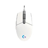  Logitech G G203 Lightsync Oyuncu Mouse Beyaz