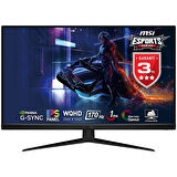 MSI 31.5 G321Q 2560x1440 (WQHD) 16:9 FLAT IPS 170HZ 1MS G-SYNC COMPATIBLE GAMING MONITOR