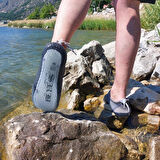 Serabien MG Gri Kaydırmaz Taban Havuz Deniz Sörf Ayakkabısı