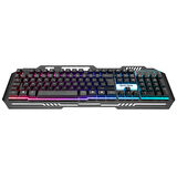 2025 Model QUIN USB Q Klavye Mouse Seti Gaming Klavye - Mouse Set HKM-X86