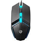 2025 Model QUIN USB Q Klavye Mouse Seti Gaming Klavye - Mouse Set HKM-X86