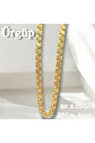 8AYAR 8.65Gram Altın Pullu Zincir