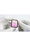 Smart Watch 3 Strap+1Bracelet Gift 41 Mm Amoled Screen For Women