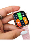 G9 Mini 41 Mm Amoled Ekran Akıllı Saat 3 Strap+Bracelet IPhone13/Pro/Promax Uyumlu