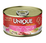 Unique Gold Series Sığır Etli 85 gr Yetişkin Konserve Kedi Maması 24 Adet