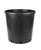 Üretim Saksısı Siyah 50 Adet - 15 CM 1.5 Lt