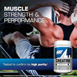 Gat CREATİNE MONOHYDRATE 300 Gram -USA ABD / 60 SERVİS