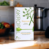 Soğuk Sıkım Zeytinyağı - Alaca Hasat - Düşük Asit - Polifenollü 3 Litre Natürel Sızma Zeytinyağı