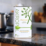 Soğuk Sıkım Zeytinyağı - Alaca Hasat - Düşük Asit - Polifenollü 3 Litre Natürel Sızma Zeytinyağı