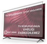 Skytech Q55ST3405 Tv Ekran Koruyucu - Skytech 55" inç 139EKRAN QLED 4K Ultra Hd Whaleos Tv Koruyucu