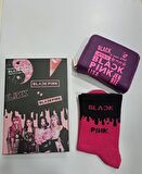Blackpink Defter Çorap Cüzdan Kombin