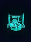 3D Figürlü Gece Lambası