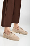 Kadın Klasik Timberlnd Muadil Model Loafer Ayakkabı Gen2283