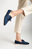 Kadın Klasik Timberlnd Muadil Model Loafer Ayakkabı Gen2283