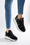 Paraşüt Kumaş Kadın Spor Sneaker Ayakkabı
