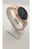 GEN 11 Kadın Akıllı Saat 42 mm GPS/NFC/Siri Destekli Smartwatch Diamond Edition Çift Kordonlu