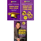 Alfa Yayınları Robert T. Kiyosaki 3 Kitap Set / Zengin Çocuk Akıllı Çocuk - Gençler Için Zengin Baba Yoksul Baba - Zengin Baba Yoksul Baba