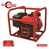General Power GP-WP-20H 2 İnç Yüksek İrtifa Benzinli Su Motoru