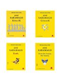 Jose Saramago 4 Kitap Set (Körlük, Görmek, Kabil, Ölüm Bir Varmış Bir Yokmuş)