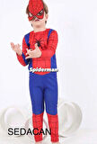 pijama keliler örümcek adam spıdermen çocuk kostümü