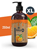 Rekze Masaj Yagı 4 Adet Portakal Aromalı Yenilebilir Büyük Boy  Etkili Masaj Yağı250 ml