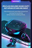 QASUL G10 Oyuncu Kulaklığı Rgb Işık Çift Mikrofon 3 Mod
