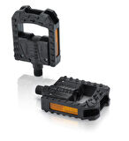 WELLGO FOLDİNG PEDAL PD-F01 SİYAH KATLANIR