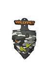 Kedi köpek FULAR BANDANA 3 LÜ ARMY Medium