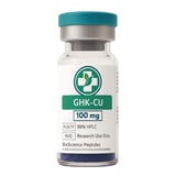 GHK-CU 100MG + BAC-WATER HEDİYE BioScience Peptides