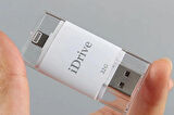 iDrive iPhone & Apple USB Bellek - Iphone'dan Bilgisayara Hızlı Veri Aktarım