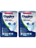 Giggles Külotlu Yetişkin Hasta Bezi Xlarge 60 Adet
