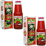 Gilaburu Suyu Şeker İlavesiz 1 Lt x 2 adet