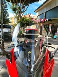 MOTOCAM Gilera Nexus 500 Ön Cam 2004-2008 Model 58cm Şeffaf Renkli 4mm