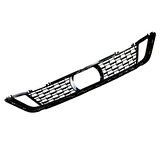 51118098664 Tampon Izgarası G30 LCI Ön Orta RS-M-TECH 2020-2023