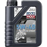 Yeni Liqui Moly Motorbike 4t 5w40 Hc Street 1litre 