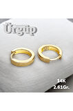 14AYAR 2.61Gram Altın Halka Küpe