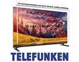 HEROGLAS TELEFUNKEN 43TF4025 43İNÇ TV EKRAN KORUYUCU