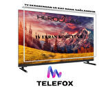 HEROGLAS TELEFOX 24TD2400 24İNÇ TV EKRAN KORUYUCU