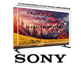HEROGLAS SONY KD-49X8305C  49İNÇ TV EKRAN KORUYUCU