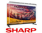 HEROGLAS SHARP           LC-55CFE6452E 55İNÇ TV EKRAN KORUYUCU