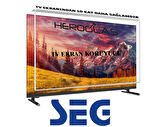 HEROGLAS SEG        LE24SAT275-W PLUS 24İNÇ TV EKRAN KORUYUCU