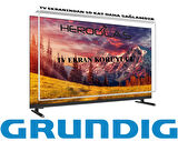 HEROGLAS  GURİNDİG   Roma 65 GCU 7905A     65İNÇ TV EKRAN KORUYUCU